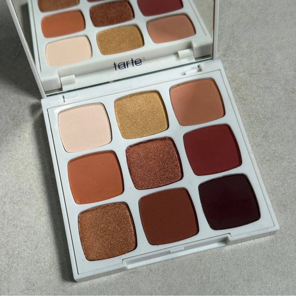 Tarte Tartelette Lil Toasted Eyeshadow Palette New